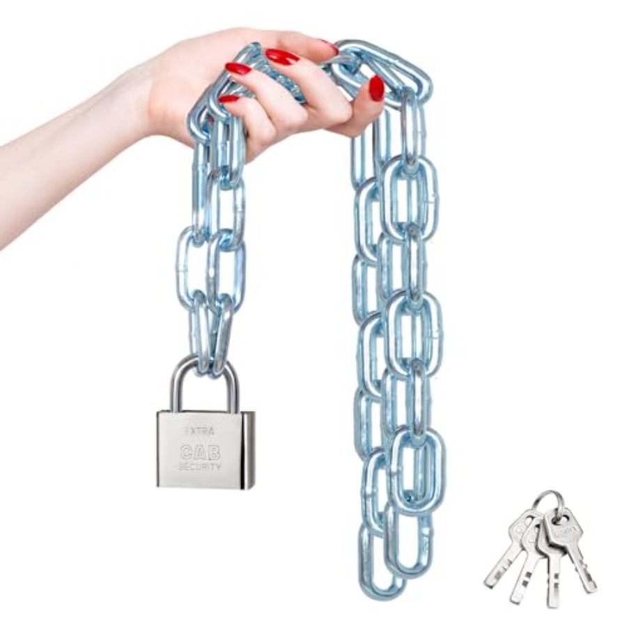 Bike Chain - Catena di sicurezza antiruggine e antifurto