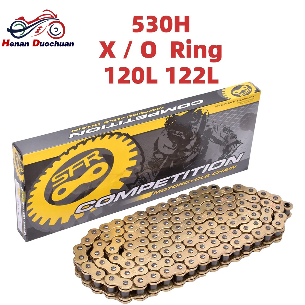Xcm Chain - Catena per Moto 530H 120L/122L, Catena