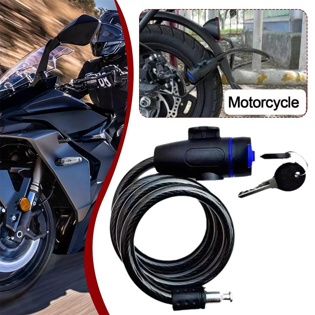 Bicycle Chain - Lucchetto per catena per moto resistente