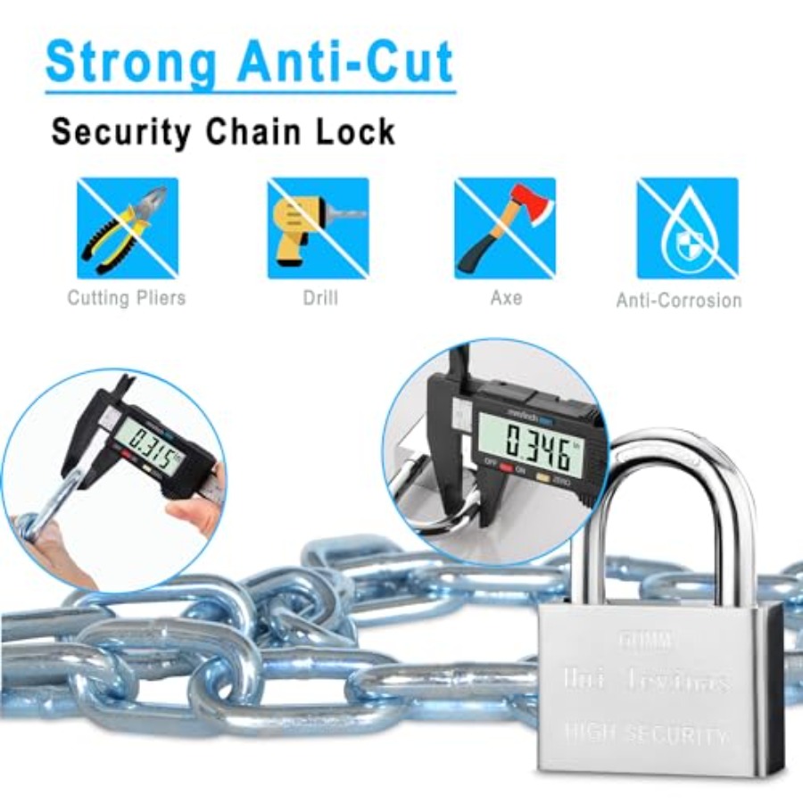 Catena di sicurezza antiruggin - Bike Chain recensione e prezzo