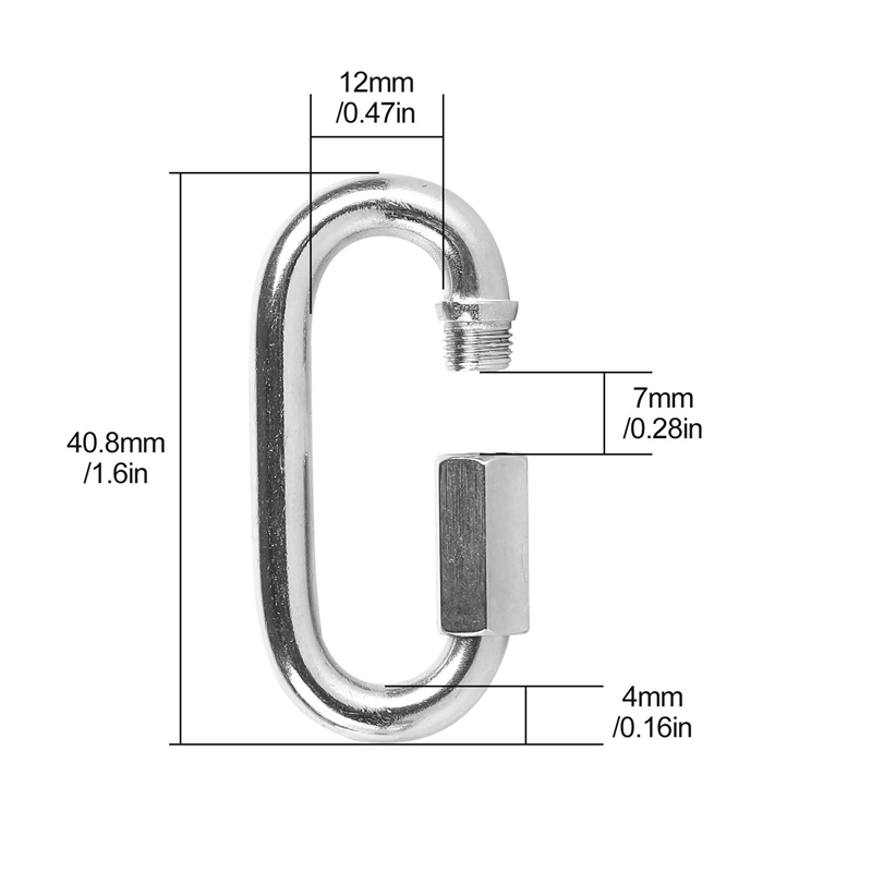 Connettore per catena in accia - Steel Chain recensione e prezzo
