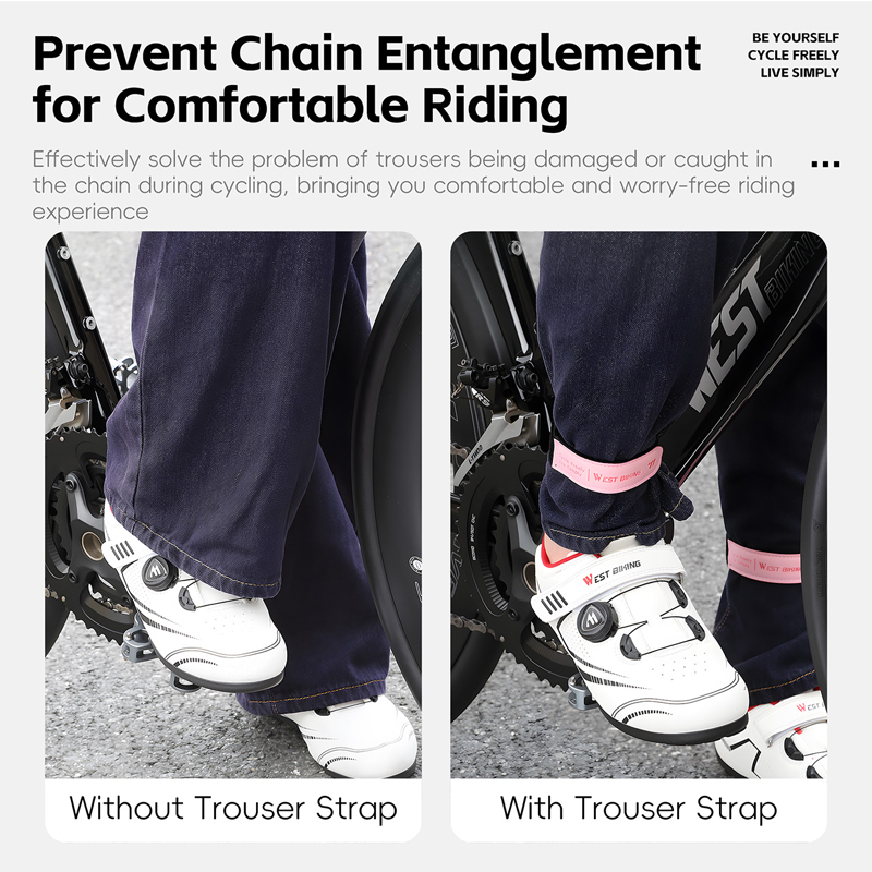 WEST BIKING Cinturino per Pant - Bike Chain recensione e prezzo