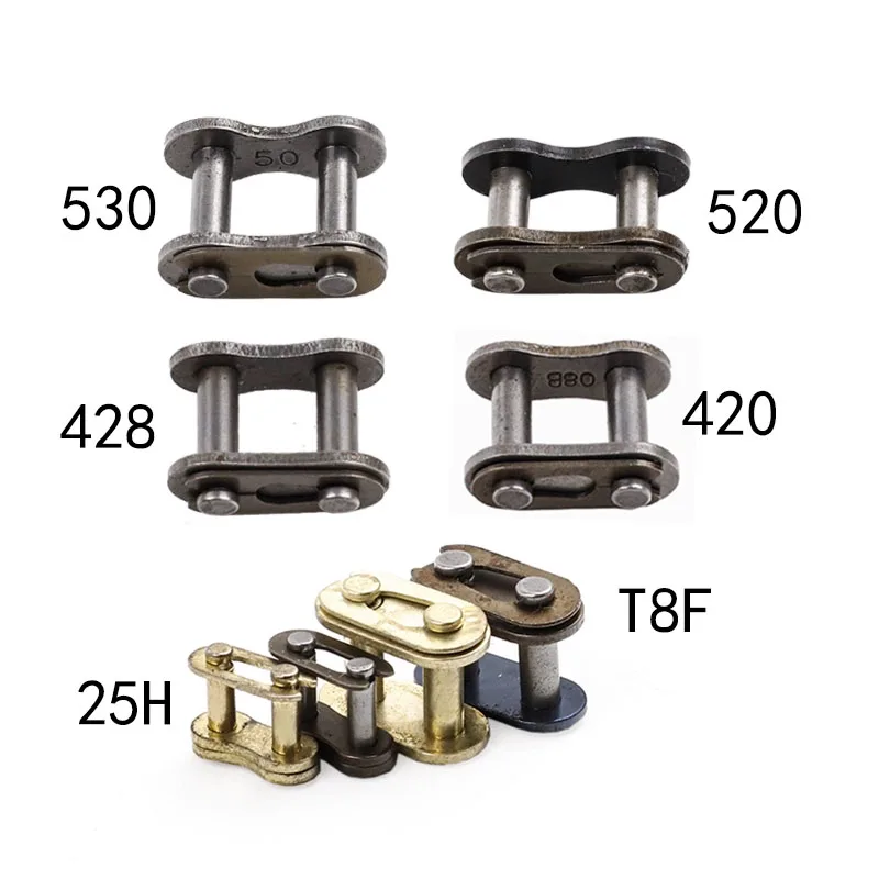 1 pz Moto Catena Fibbia Anello - 428 Chain recensione e prezzo