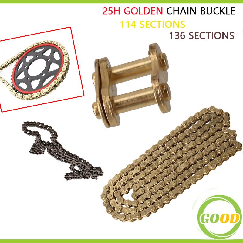Catena 25H 114 Oro, Catena 25H - Bike Chain recensione e prezzo