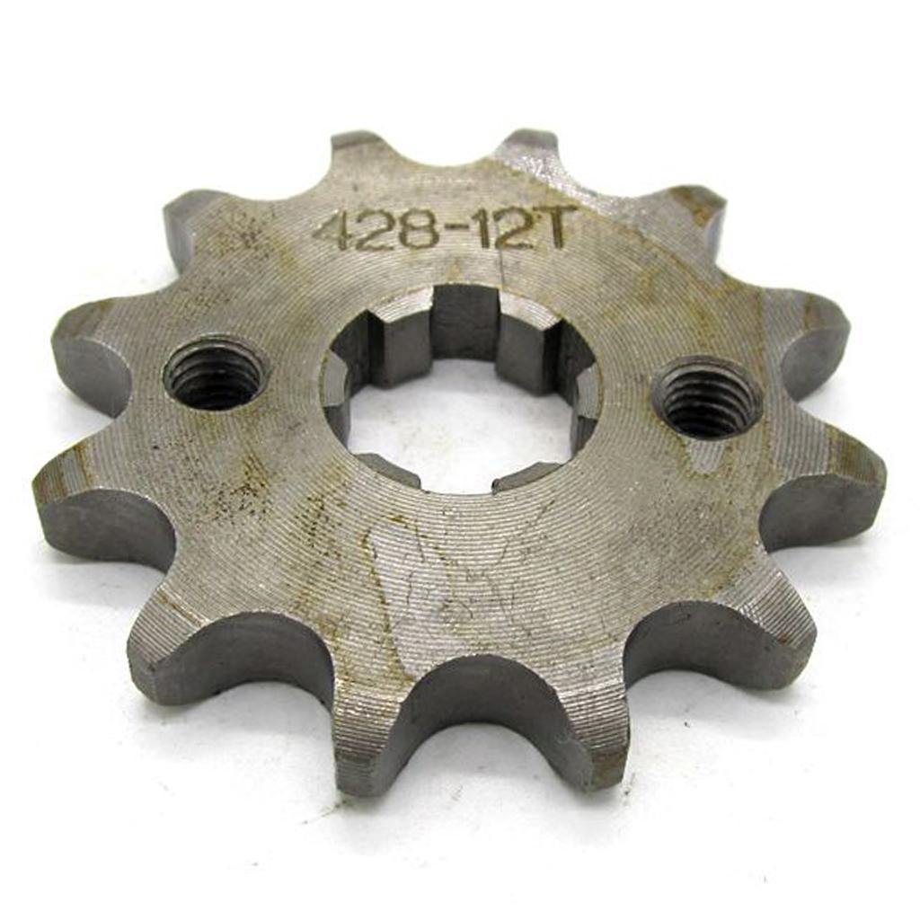 Pignone posteriore in acciaio  - 428 Chain recensione e prezzo
