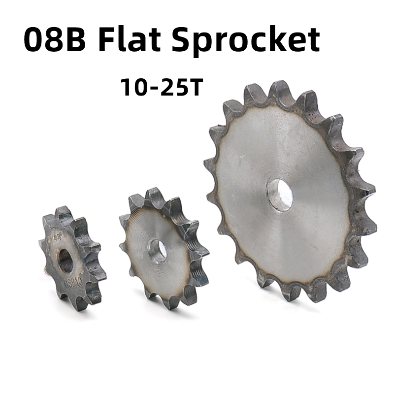 1 pz 08b Pignone a catena piat - Chain Sprocket Set recensione e prezzo