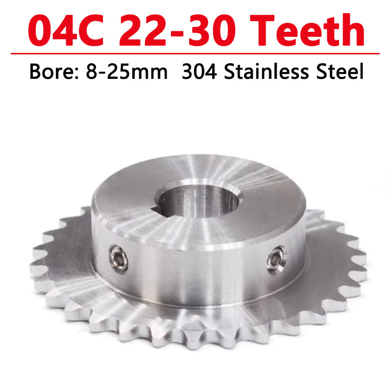 1 pz 22-30Teeth 04C 304 in acc - Chain Sprocket Set recensione e prezzo