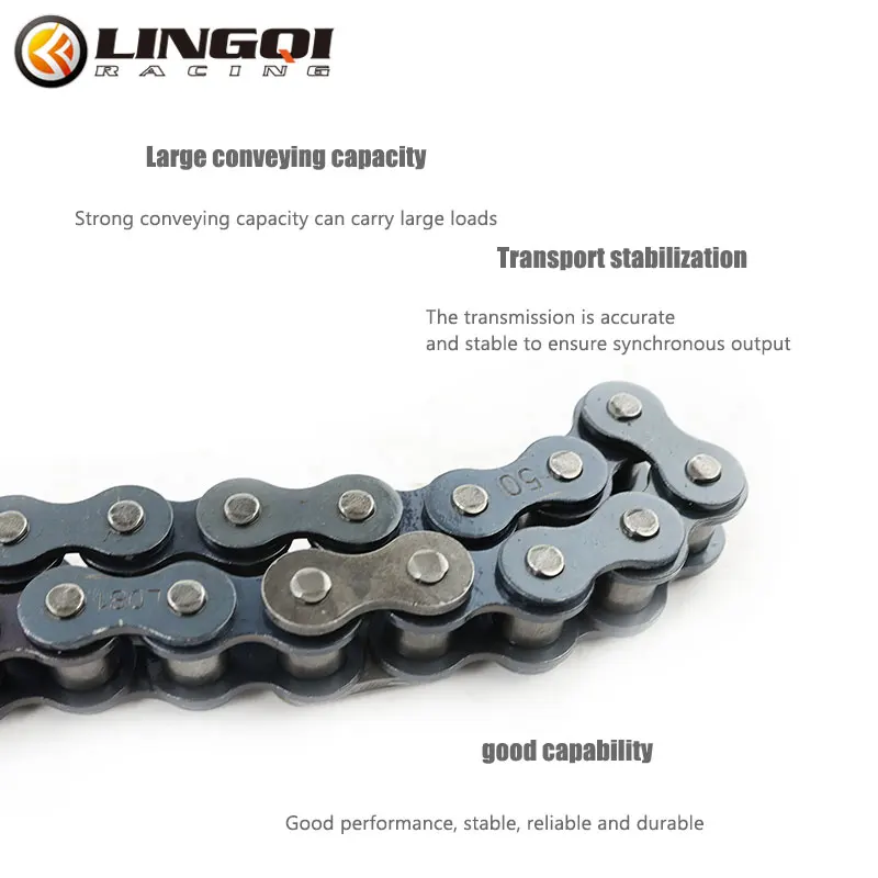 LINGQI 530 catena 70 74 76 78  - 530 Chain recensione e prezzo