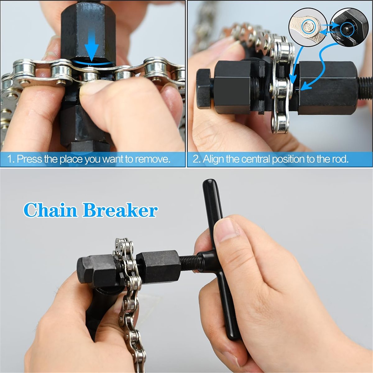 Kit Catena Bici A61P, Kit Ripa - Bike Chain recensione e prezzo